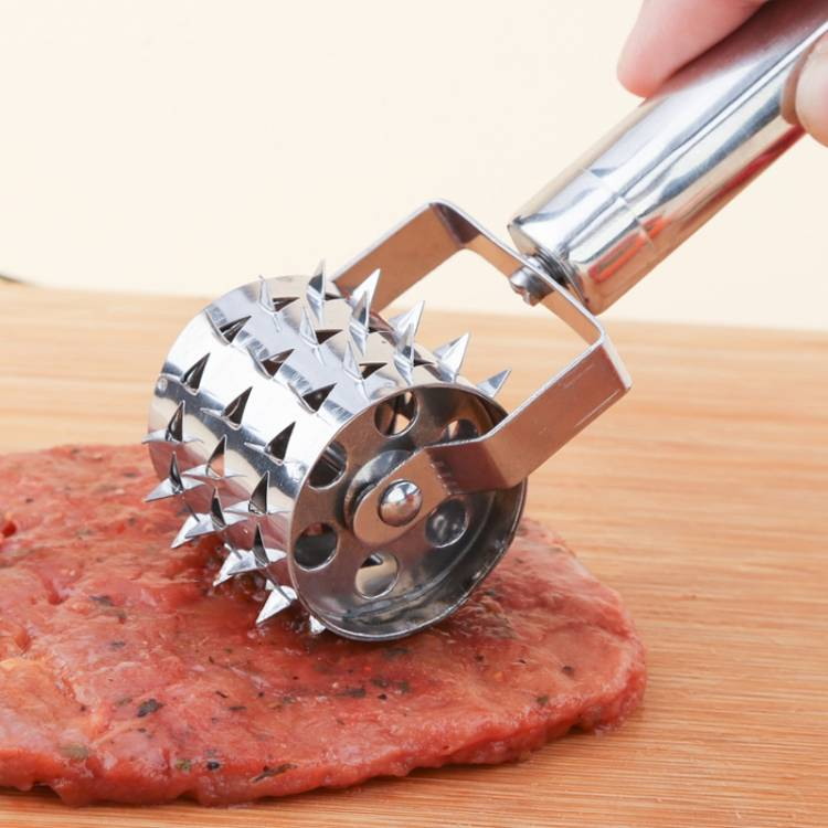 Home Steak Tenderizer Kitchen Rolling Meat Loosening Tool_voghion.com