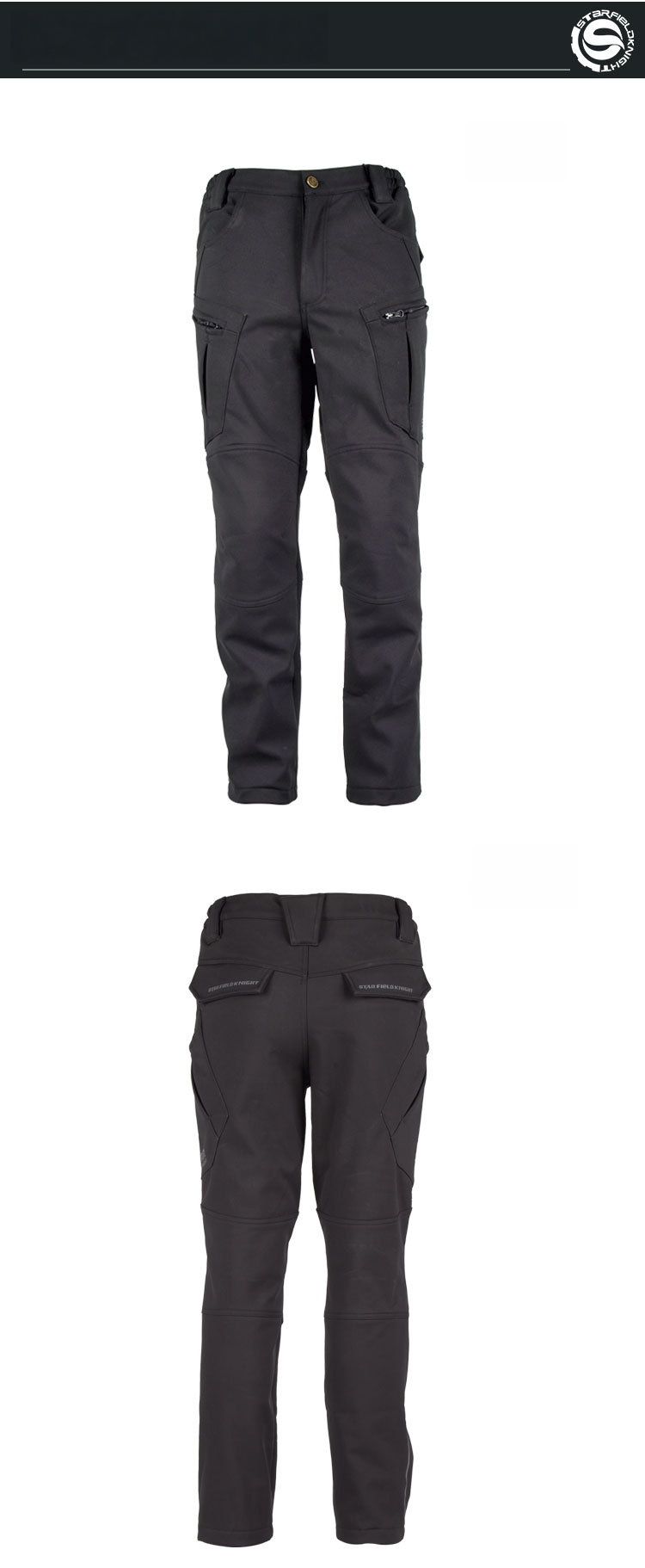Pantalones reflectantes para motociclistas, para hombre y mujer: impermeables, antideslizantes y térmicos, ideales para desplazamientos urbanos y aventureros._voghion.com