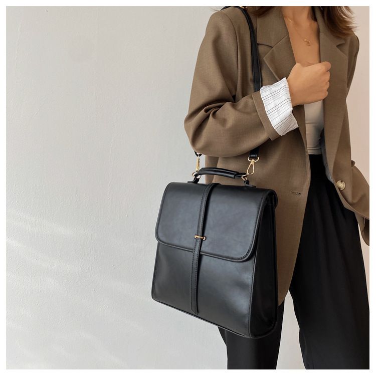 Vintage rucksack mode schultasche student weichem leder Britischen college stil computer tasche weibliche_voghion.com