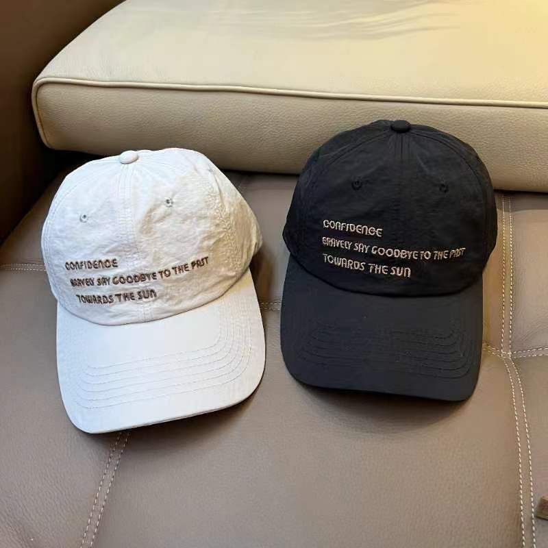 A niche designer's quick drying duckbill children's summer Korean casual outdoor sports baseball cap for men with sun_voghion.com