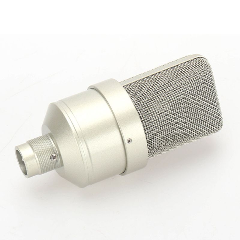 Professional Condenser Microphone Studio Wired Microphone For PC Laptop Computer Mic Karaoke Singing Streaming Sound_voghion.com