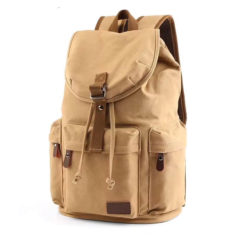 Rucksack, speziell für Männer entworfen, geeignet für den Alltag von Schülern, modisch und trendig, aus Canvas-Material_voghion.com