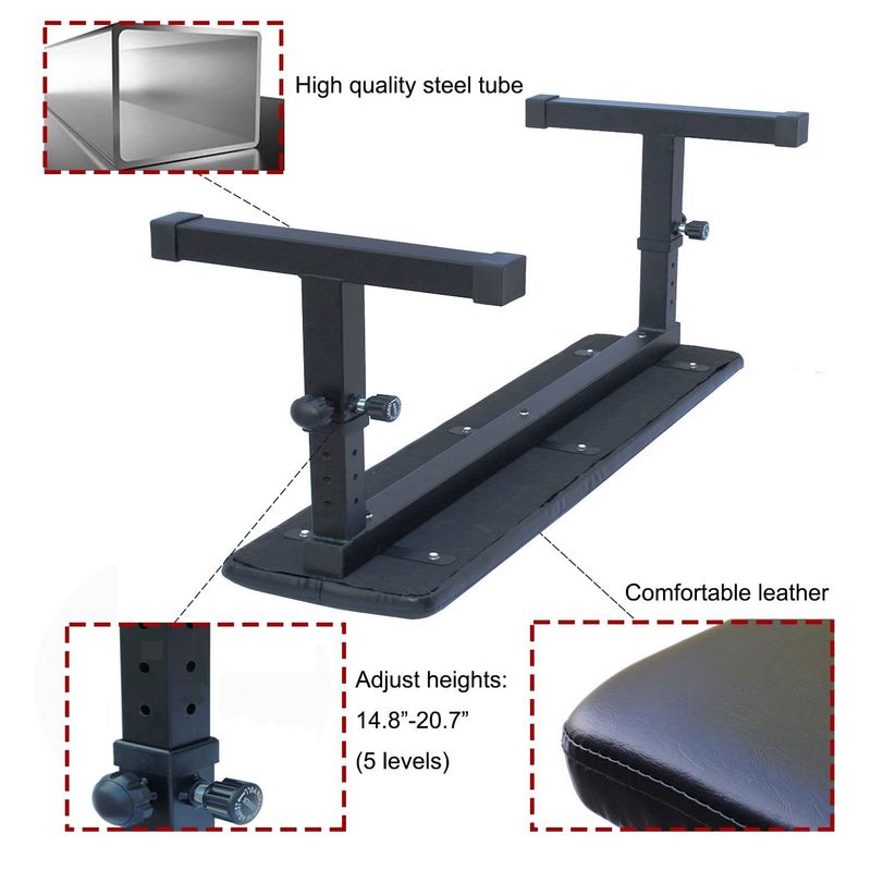 Flat Weight Bench Home Dumbbell Stool Home Fitness Strength Training Bench Comfortable Design_voghion.com