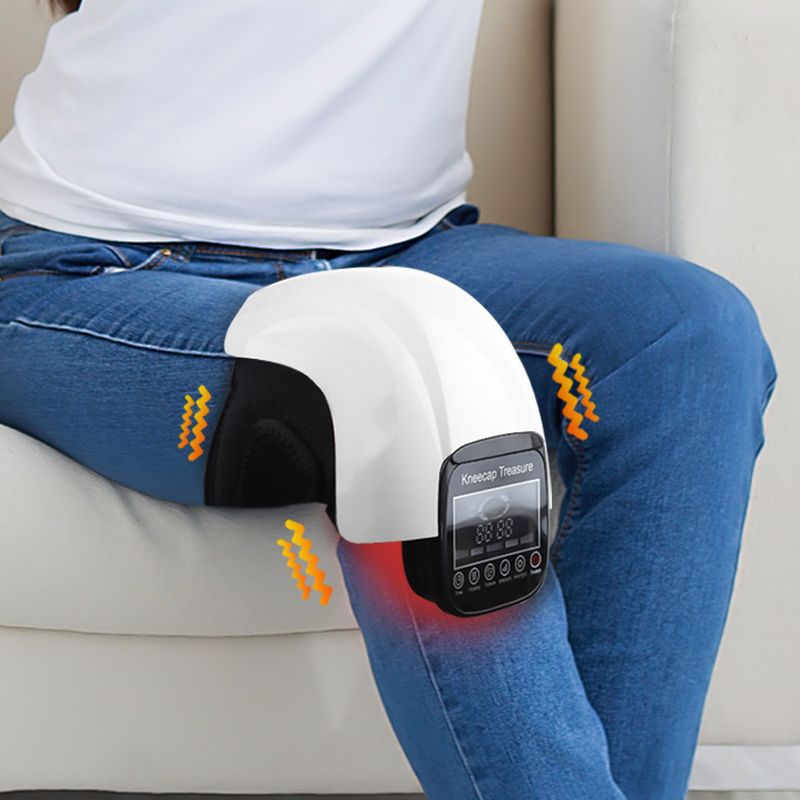 Elektresch Infrarout Heizung Loftdrock & Vibratioun Physiotherapie Instrument Knéimassage Rehabilitatioun Schmerzliichterung_voghion.com