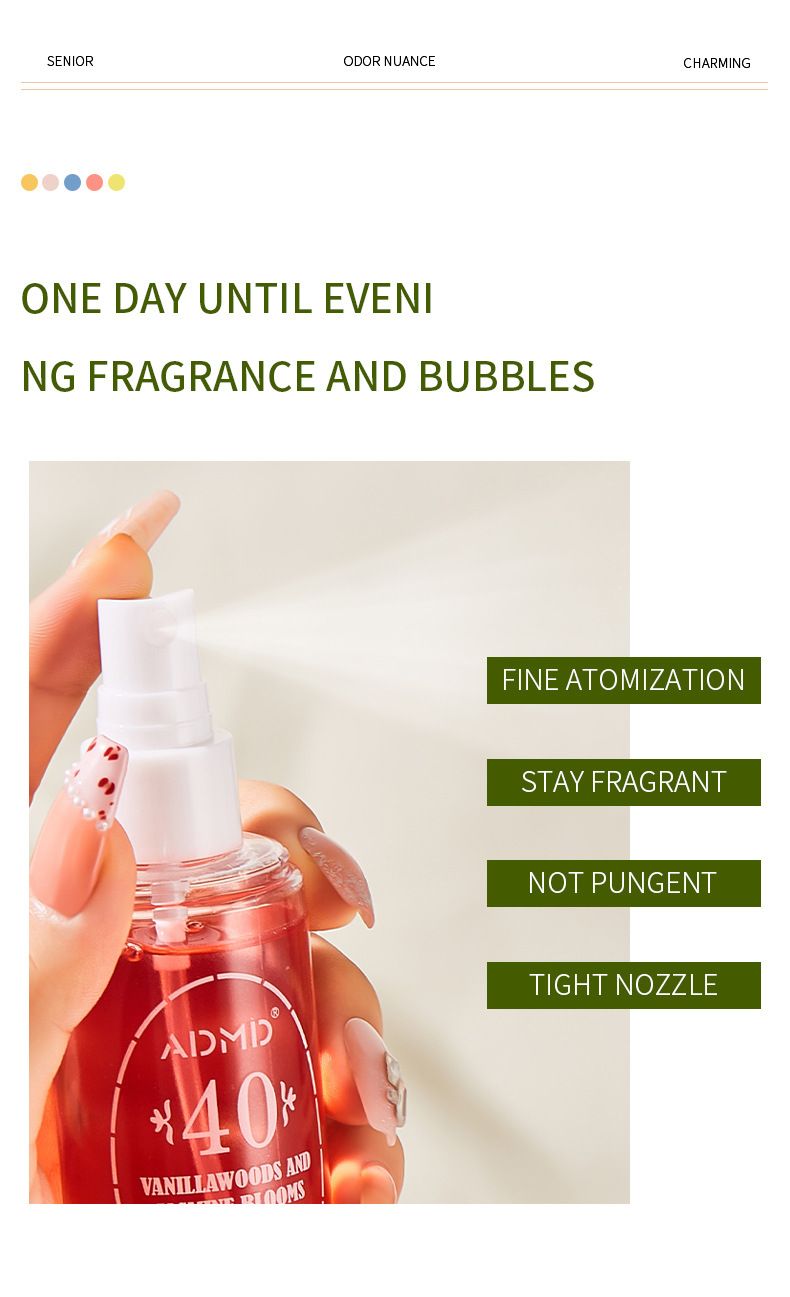 Versione inglese ADMD Brazilian Crush Digital Fresh Fragranza leggera a lunga durata Spray di profumo senza alcol 90 ml_voghion.com