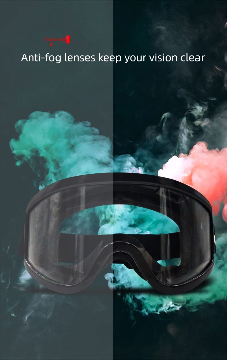 Chengkai Sandproof Anti-Fog Motorcycle Glasses Windproof Goggles Riding Anti-Splash Labor Protection_voghion.com