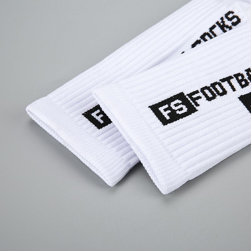 Cross Border FOOTBALLSOCKS Najlepiej sprzedające się skarpetki do piłki nożnej z silikonowym spodem i antypoślizgowe, profesjonalne skarpetki sportowe do piłki nożnej_voghion.com