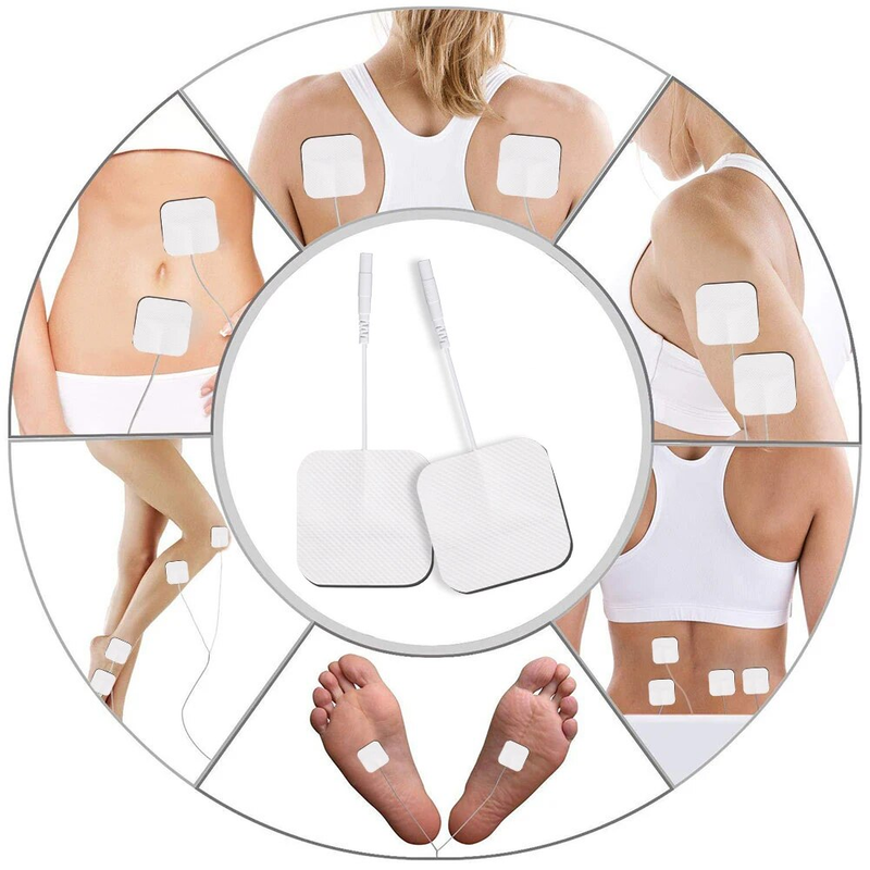 Modes Dual 9 Output EMS Electic Muscle Stimulato Acupunctue Tens Massage hine Electostimulato Physiotheapy_voghion.com