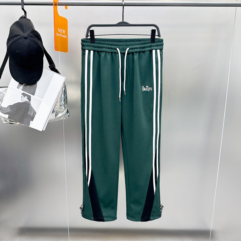 Herrenbekleidung Herbst und Winter Paar Jacke Stehkragen Reißverschluss Mantel Gestrickte Mode Sportanzug_voghion.com