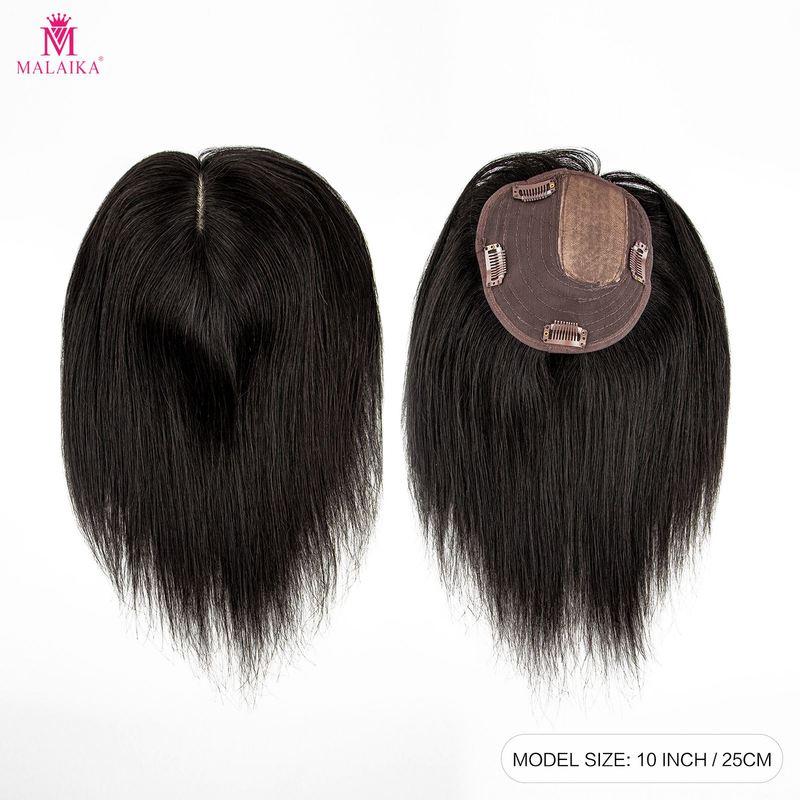 Toppers van echt haar voor vrouwen Dun in toppers met steil haar pony toupet voor vrouwen_voghion.com