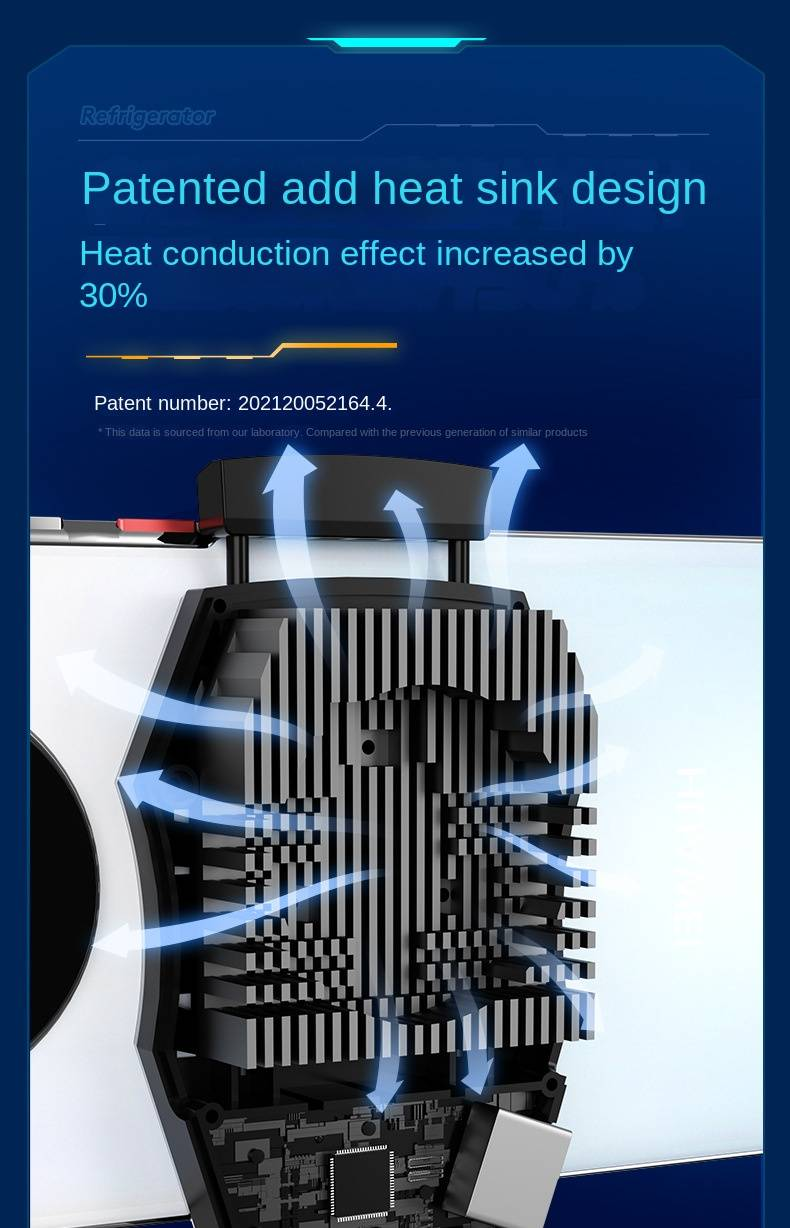 Νέο φορητό GT0506 ημιαγωγός γρήγορης φόρτισης, ταχείας κατάψυξης, ψύξης, περιφερειακής ψύξης_voghion.com