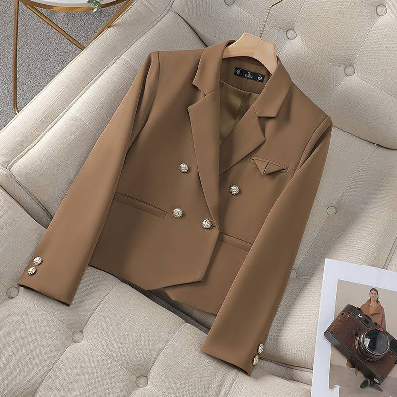 Women's Clothing autumn and winter new casual professional temperament ladies suits_voghion.com