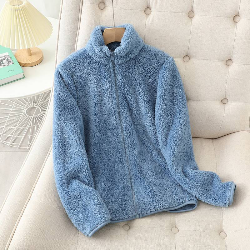 Abbigliamento da donna Giacca lunga in pile polare double face_voghion.com