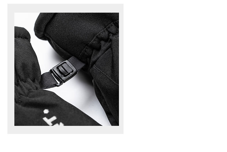 Guantes de esquí unisex para hombre y mujer, impermeables, resistentes al invierno, con forro polar, gruesos, para ciclismo, cálidos, para pantalla táctil, para invierno_voghion.com