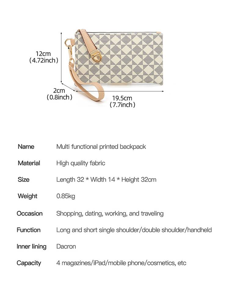 Sac à dos pour femme en tissu Oxford, grande capacité, style Harajuku, idéal pour les voyages et l'école_voghion.com