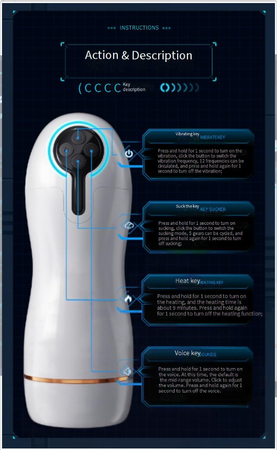 Prodotti sessuali MizzZee Future Masturbator completamente automatico che succhia stampo maschile giocattoli sessuali maschili Masturbator_voghion.com