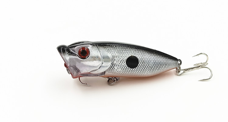 Fishing Tools 5 Colors 7 Cm 11 Grams Wave Climbing Lure Water Surface Simulation Plastic Fishing Lure Hard Bait Lure Fishing Gear_voghion.com