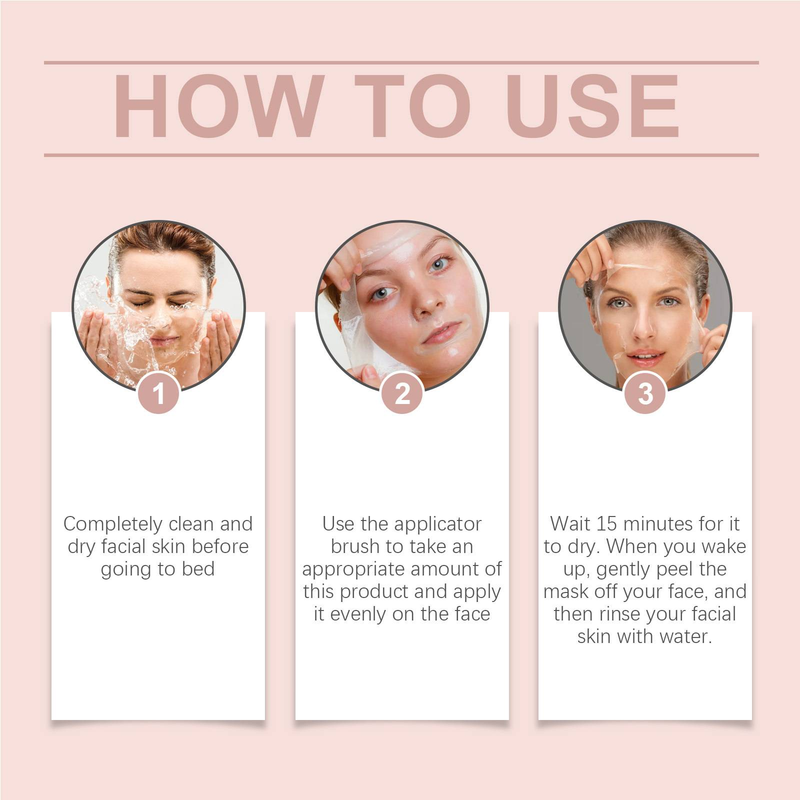 Hoygi Collagen Peel - Off Mask - Cleanse & Hydrate Your Skin_voghion.com