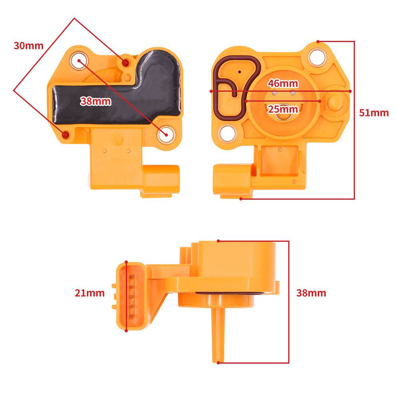 Sensore TPS per Yamaha LC150 Y15ZR SNIPER150 I MX KING EXCITER150 2ND-E3750-00 Sensore di posizione dell'acceleratore da corsa_voghion.com