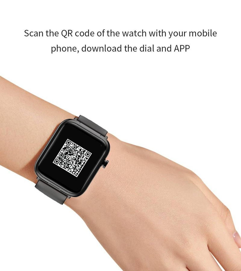 X8S Smart Watch With Built-in TWS Earbuds - Bluetooth Music, Heart Rate Monitor, Waterproof Fitness Tracker For Android, Black_voghion.com