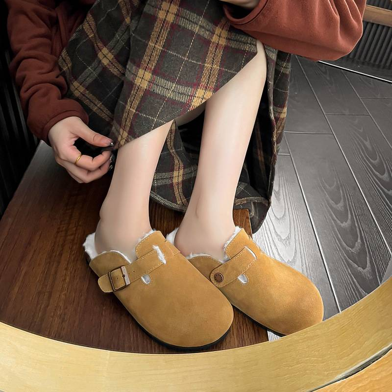 birkinstocksandals Bostonclogs Berkinstocks Clogs Clog Softwood Designers Slippers Sandals Slide Shearling Fur Leather Suede Women Men Slipper_voghion.com
