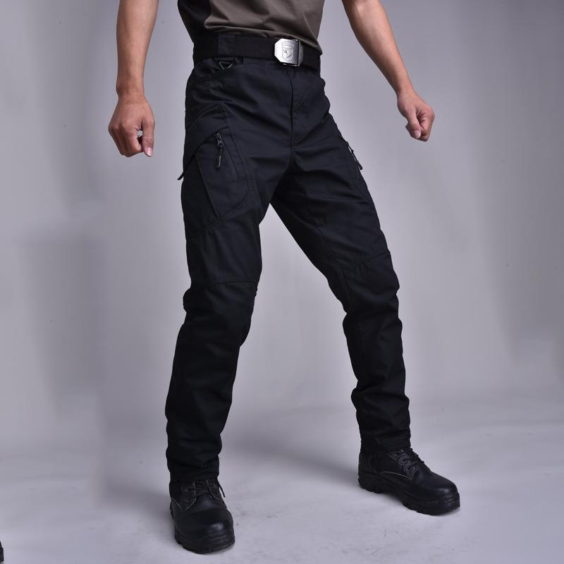 Tactical Cargo Pants For Men - Outdoor Military Camo Combat Pants With Multiple Pockets, Waterproof & Breathable, Slim Fit For Hiking, Camping, Gym_voghion.com