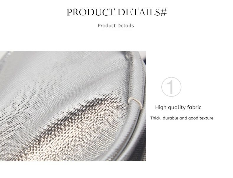 Mode Silber Kopfhörer Lagerung Exquisite Mini Tragbare Zipper Kleine Tasche PVC Lippenstift Schlüssel Geldbörse_voghion.com