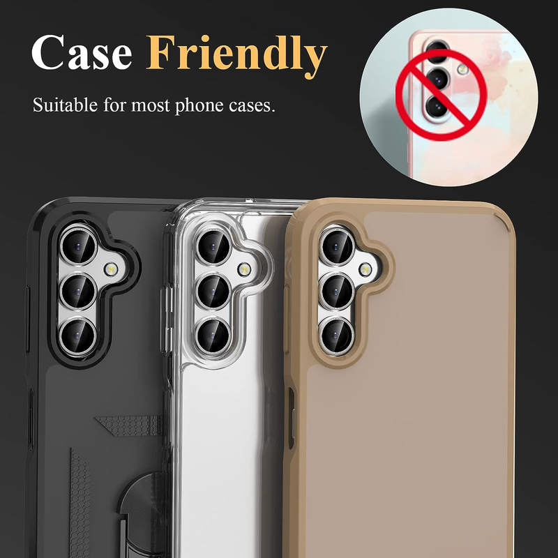 Kameralinsskydd i härdat glas för Samsung Galaxy A54 5G A14 A34 A24 S23 Plus S22 Ultra Z Fold 5 4 telefon_voghion.com