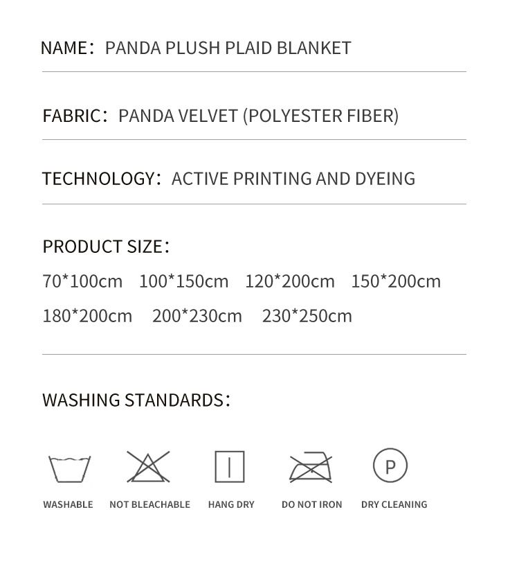 Flanel Battaniye Çarşaflar Peluş Çift Taraflı Yaz Klima Battaniyesi Ofis Battaniyesi Makinede Yıkanabilir_voghion.com