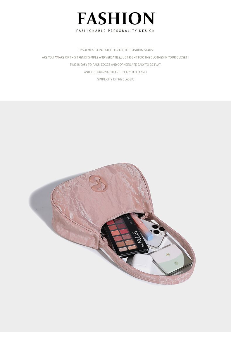 2024 New Underarm Bag for Women's Advanced Retro Crescent Original Handheld One Shoulder Women's Bag_voghion.com