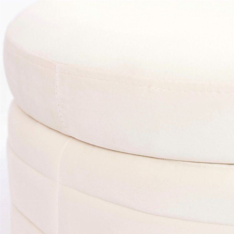 Modern Upholstered Storage Bench, End Of Bed Stool, For Living Room, Entryway, Bedroom_voghion.com