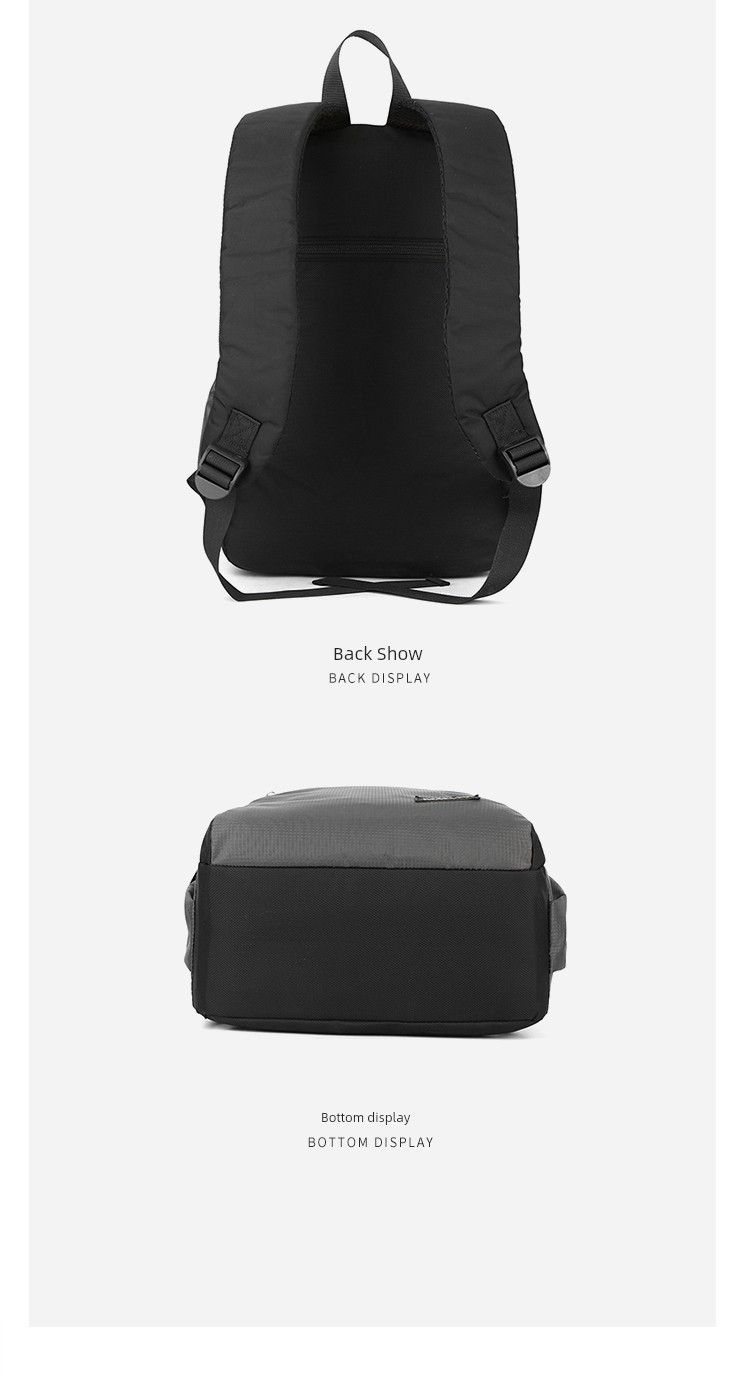 Männer Outdoor Casual Trompete Einfachheit Einfachste Für Match Rucksack_voghion.com