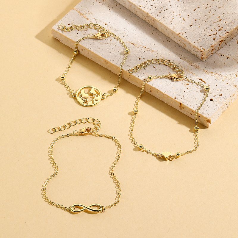 beach rice beads ins style anklet Bohemian retro set multi layer anklet feminine_voghion.com