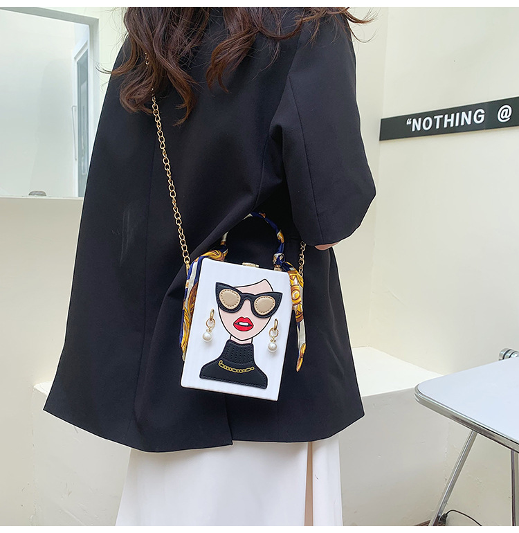 Abendtaschen für Frauen 2023 Neue Modische Leder Schulter Tasche Frau Harte Hohe Qualität Hip Hop Party Designer Handtasche_voghion.com