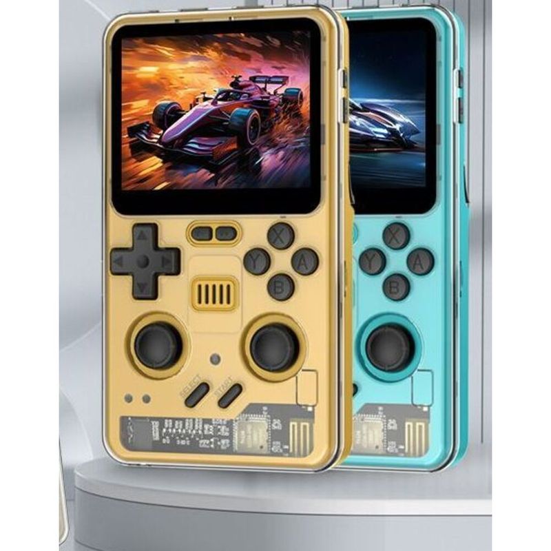Console de jeu portable Paoji Tang RGB20Pro IPS HD haut de gamme avec joystick, rétro et open source_voghion.com