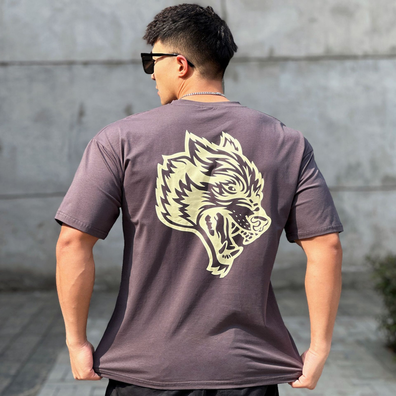 2023 Spring/Summer New Men's Sports Casual Shorts, Gym Running Exercise Loose Size Men's Short Sleeve T-shirt_voghion.com