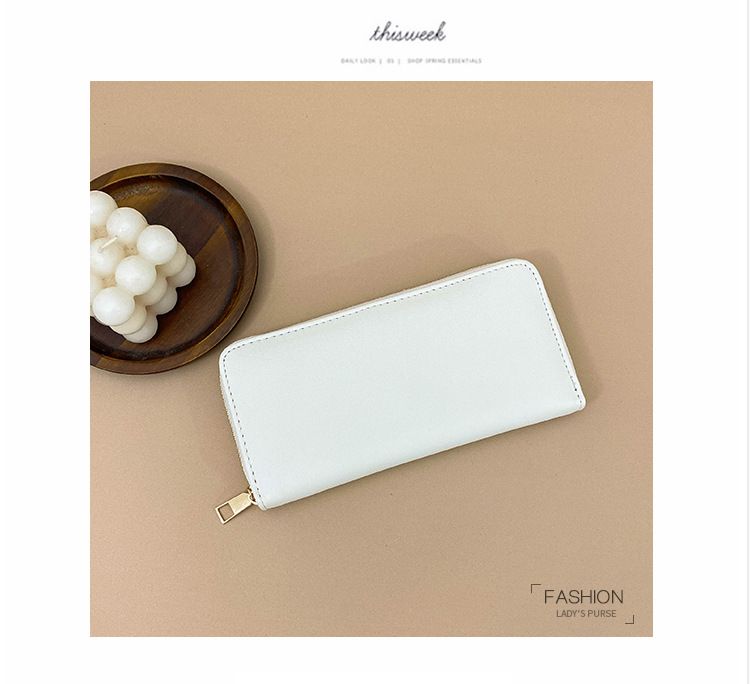 Women’s Bags New Retro Ladies Wallet Multi Function Wallet Large Capacity Multi Card Slots Fashionable Versatile Coin Purse Card Holder_voghion.com