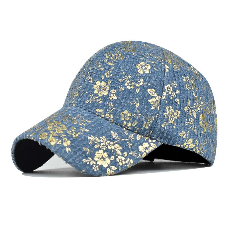 Printed Hip Hop Baseball With Adjustable Back Buckle Outdoor Sports Cap For Men And Women_voghion.com