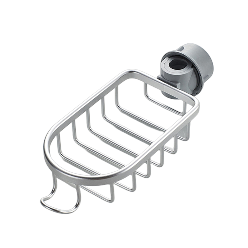 Küchen-Organizer-Rack, Aluminiumlegierung, Abtropfkorb, Wasserhahn, Duschregal, Badezimmerregale, Dekor-Aufbewahrung, Küchenhelfer-Sets_voghion.com