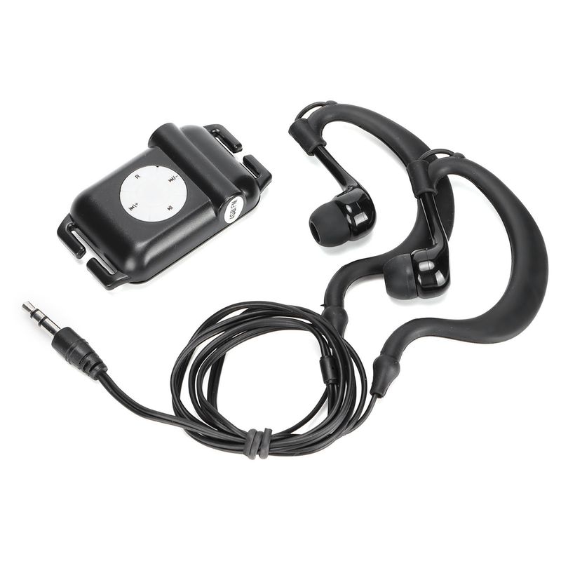 Waterproof Swimmer For Swimming Watersports MP3 Player With Headphones_voghion.com
