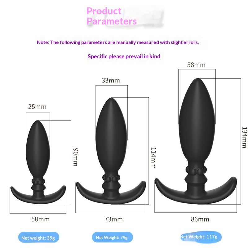 luckyqqyp C778 Pallina da tirare per uomini e donne, indossabile all'esterno, massaggio, sviluppo della camera posteriore, plug anale SM espansore_voghion.com