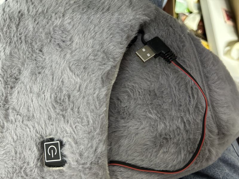 Nieuwe elektrisch verwarmde kan handen, taille en knuffels verwarmen met drie niveaus van temperatuurregeling en elektrische verwarming_voghion.com