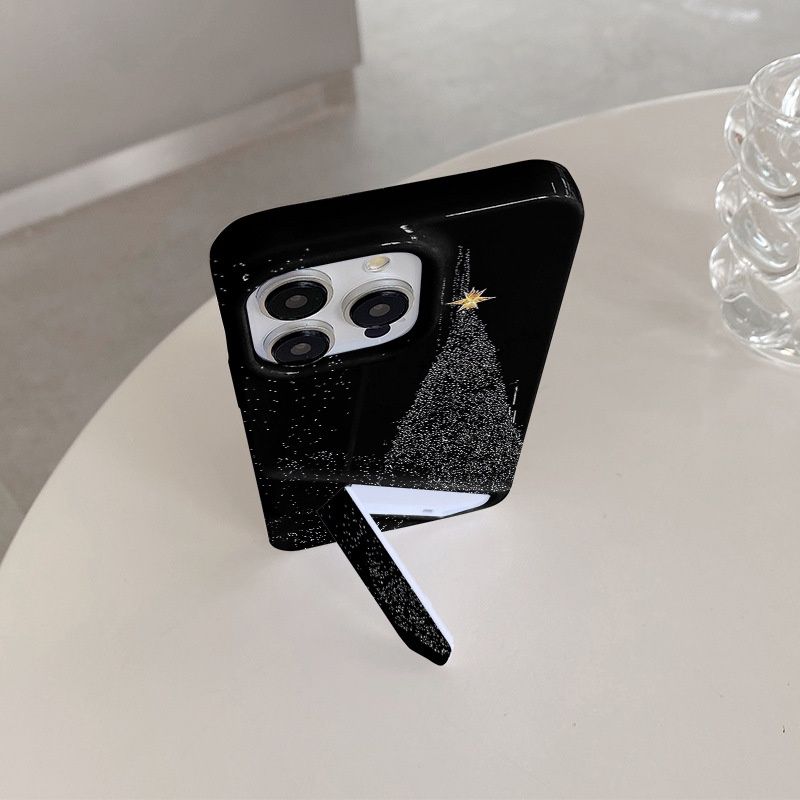 50455555550<=3 Starlight Christmas Tree Compatible With 16 Phone Case 15 Pro Max Film 14 Stand 13 Two-in-One 12_voghion.com