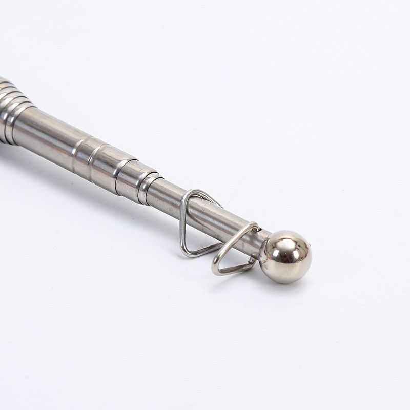 Golden Head Bold Guide Fahnenmast Schwamm Abdeckung Outdoor Teleskop Pointer Outdoor Edelstahl Baton_voghion.com