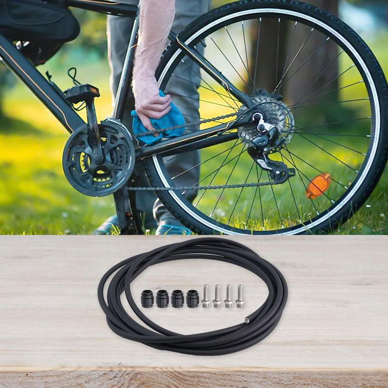 Kit di montaggio tubo freno a disco idraulico compatibile con sistemi SRAM, inclusi tutti gli inserti e le olive necessarie_voghion.com