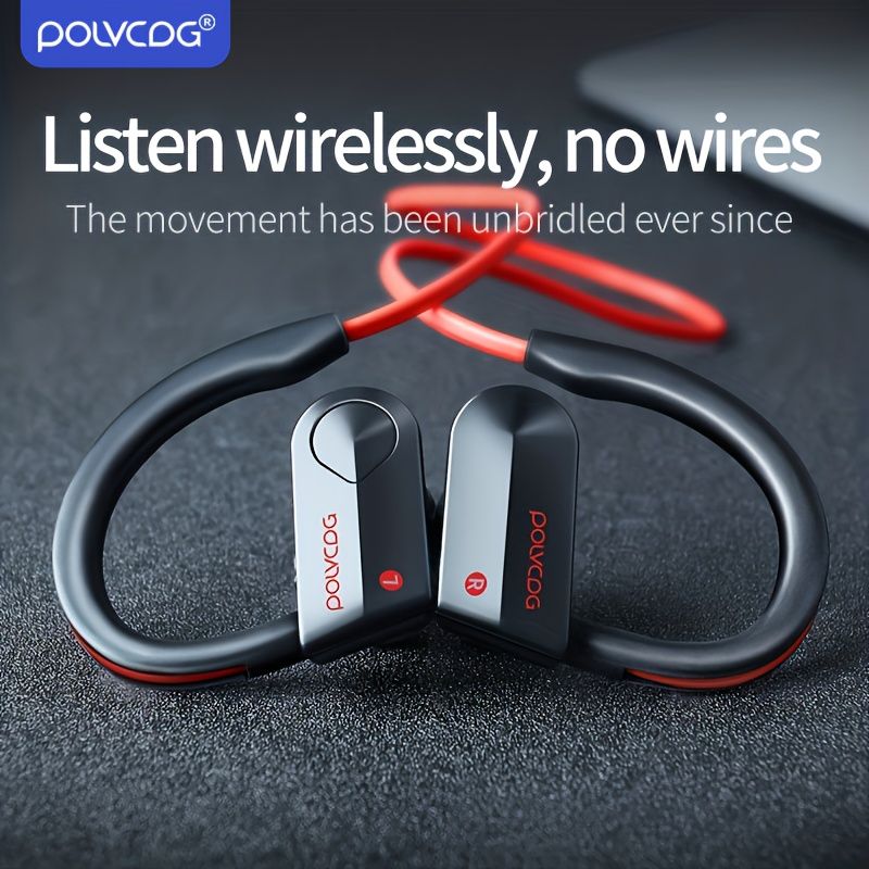 Căști sport wireless, standby extra lung, alegere alergare, alpinism, sporturi în aer liber, apeluri de jocuri, filme, sunet puternic_voghion.com