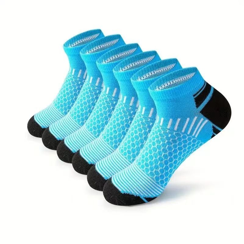 Socks Men's Sports Socks Spring And Autumn Tube Socks Sweat-absorbing Breathable Casual Autumn And Winter SPORT Socks_voghion.com