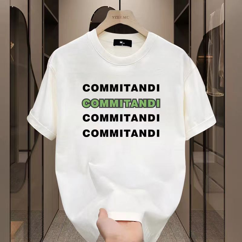 2024Men's high-quality round-neck pullover short-sleeved t-shirt_voghion.com