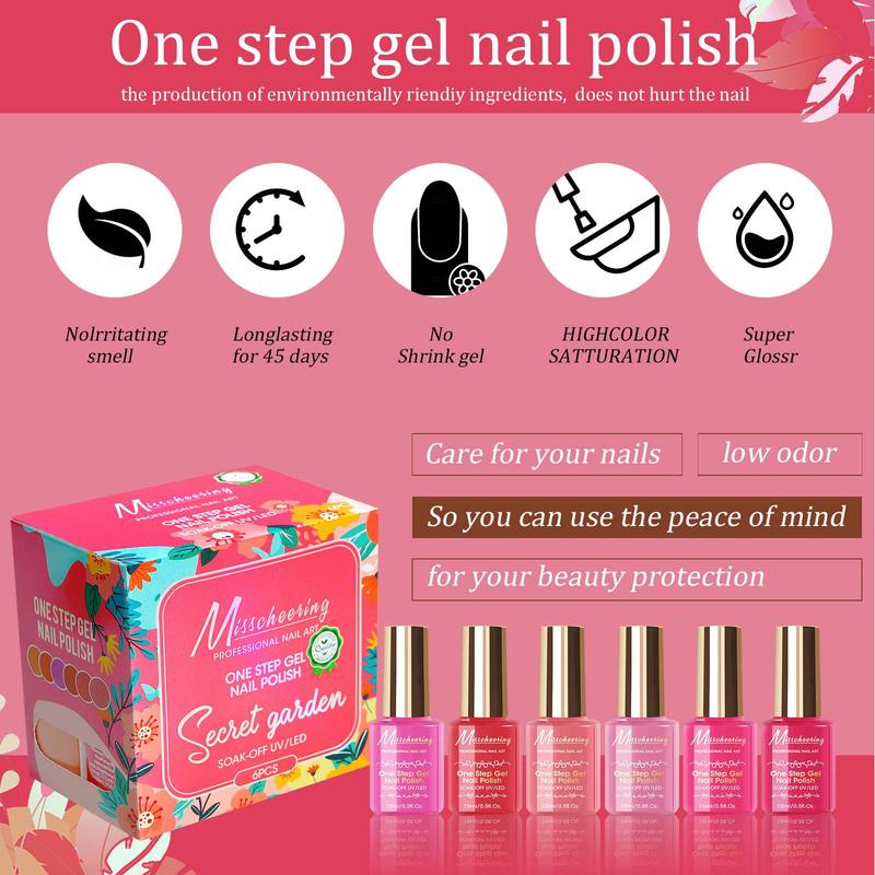 Ein-Schritt-Kleber Lazy Nails Spezial-Nagelöl-Kleber Dauerhafte Farbfixierung Ernährung Nagelpflege 3-in-1-Funktionskleber-Set_voghion.com