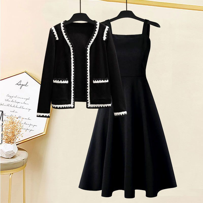 Roupas femininas, novas modas e temperamento versátil, tops, jaquetas, saias justas casuais, ternos de duas peças_voghion.com